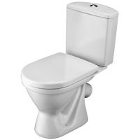 Унитаз с бачком напольный Santek Алькор 1.WH30.2.140 с косым выпуском