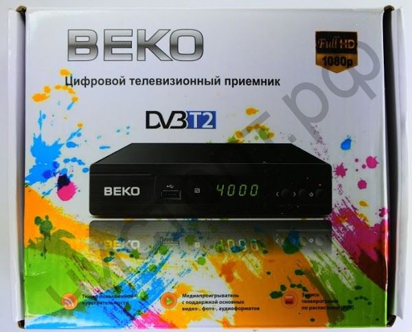 Цифровой ресивер DVB-T2/C BEKO T15 + HDi плеер поддержка Wi- Fi (цифр эфирн. телевид бесплатно) + USB ( диагност.брака > 2 нед. при отсутв. проверка 100р. )