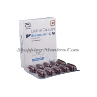 Эссенциале капсулы Эббот Индия | Abbott India Essentiale L Capsules (Lecithin 1gm)