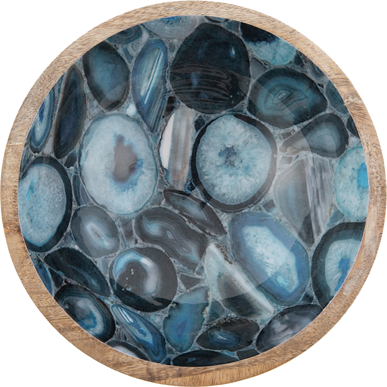 Блюдо для салата Agate