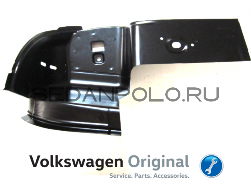 Панель заднего фонаря левого Volkswagen Polo Sedan