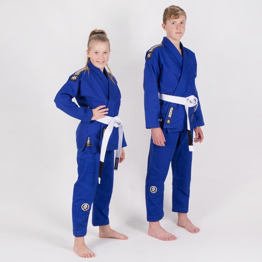 Детское кимоно Tatami Nova Absolute Blue