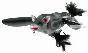Приманка Savage Gear 3D Bat 100 мм / 28 гр /Летучая мышь / цвет: Grey 58328