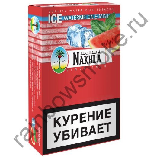 Nakhla New 250 гр - Ice Watermelon Mint (Арбуз с Мятой)