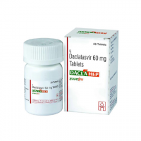 Даклахеп Хетеро Индия (Даклатасвир 60мг)  | Daclahep Hetero Healthcare (Daclatasvir 60 Mg)