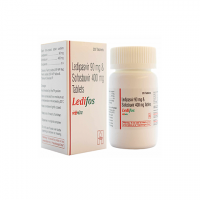 Ледифос Хетеро Индия (Ледипасвир 90мг + Софосбувир 400 мг) | Ledifos Hetero Healthcare (Ledipasvir 90mg & Sofosbuvir 400mg)