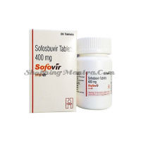 Софовир Хетеро Индия (Софосбувир 400 мг) | Sofovir Hetero Healthcare (Sofosbuvir 400mg)