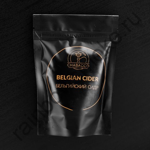 Chabacco Hard 100 гр - Belgian Cider (Бельгийский сидр)
