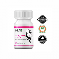 Минерально витаминный комплекс с биотином Инлайф | INLIFE Hair Skin and Nails Supplement with Biotin