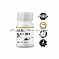 Масло черного тмина (калонджи) в капсулах Инлайф | INLIFE Black Seed (Kalonji) Oil Supplement