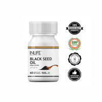 Масло черного тмина (калонджи) в капсулах Инлайф | INLIFE Black Seed (Kalonji) Oil Supplement