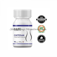 Хитозан в капсулах для контроля веса Инлайф | INLIFE Chitosan Supplement