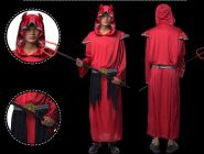 Карнавальный костюм Дьявола красный мужской
