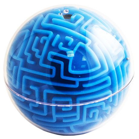 Головоломка  Сфера синяя  (10 см)