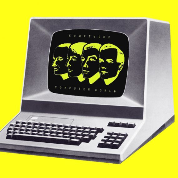 Kraftwerk - Computer World  1981 (2017) LP