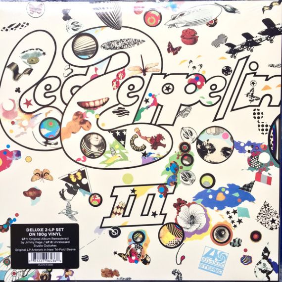 LED ZEPPELIN  Led Zeppelin III 1970 (2014) USA