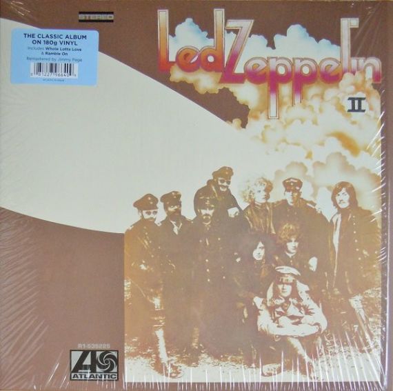 LED ZEPPELIN  Led Zeppelin II 1969 (2014) USA