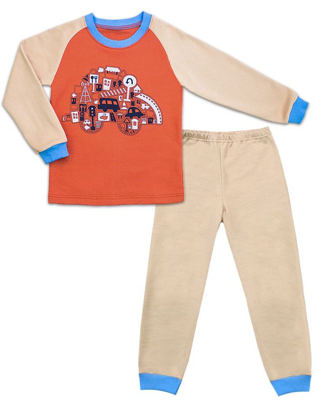 Пижама для мальчика 4 лет от Детская радуга