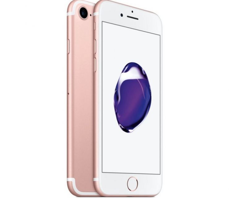 Apple iPhone 7 128GB розовый