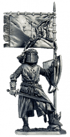 Рыцарь Ордена Калатравы. Испания, 13 век