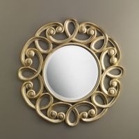 Зеркало в ванную Devon&Devon Gold Norma 100х100 схема 3