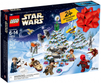 Купить ЛЕГО Star Wars 75213 Новогодний календарь 2018