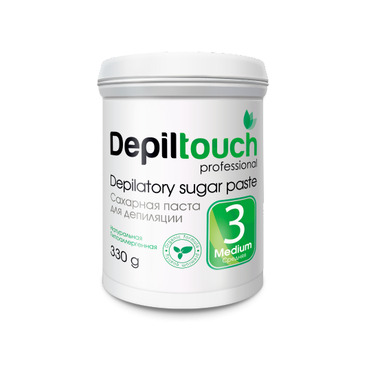 Сахарная паста Depiltouch Professional средняя №3 330 гр.