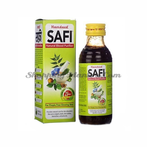 Сироп Сафи для очищения крови Хамдард | Hamdard Safi Syrup Natural Blood Purifier
