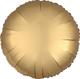 Круг, золото сатин люкс, 18"/ 48 см, Анаграм