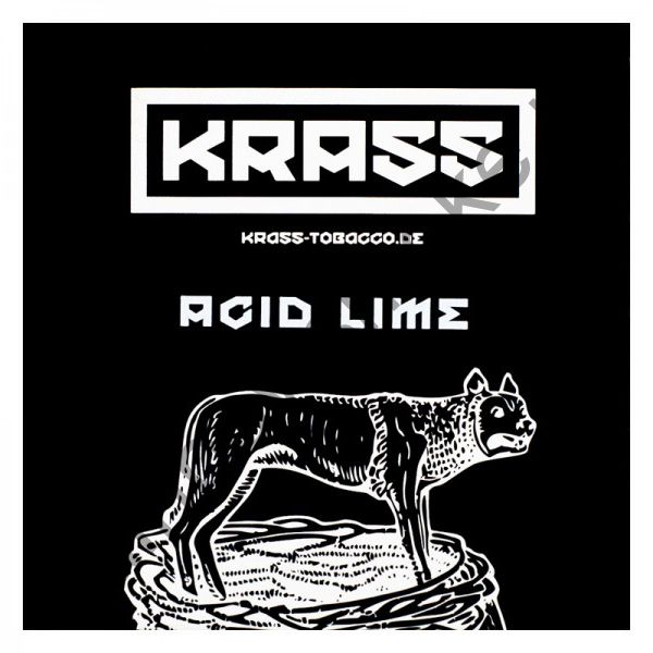 Krass L-Line 100гр - Asid Lime (Кислый Лайм)