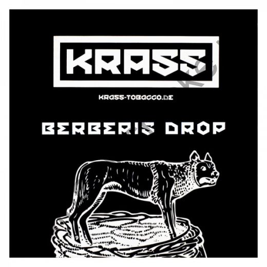 Krass L-Line 100гр - Berberis Drop (Барбарисовый леденец)