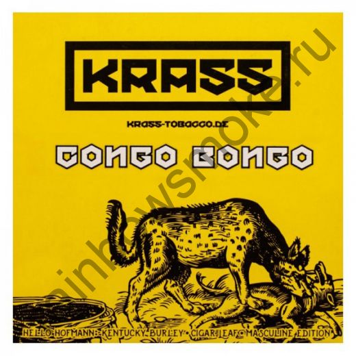 Krass M-Line 100 гр - Congo Bongo (Конго Бонго)