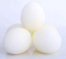 Поролоновое яйцо (белое)