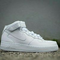 Nike Air Force 1 Mid White (GS)
