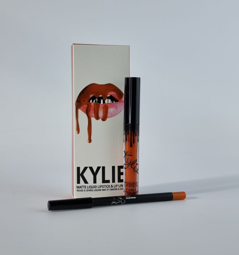Матовая помада+карандаш Kylie LIPGLOSS(pn)