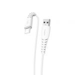MAIMi X39 Белый кабель USB 6A (iOS Lightning) 1м