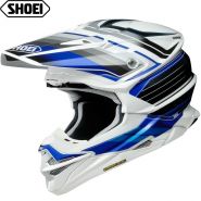 Шлем Shoei VFX-WR Pinnacle, Бело-сине-черный