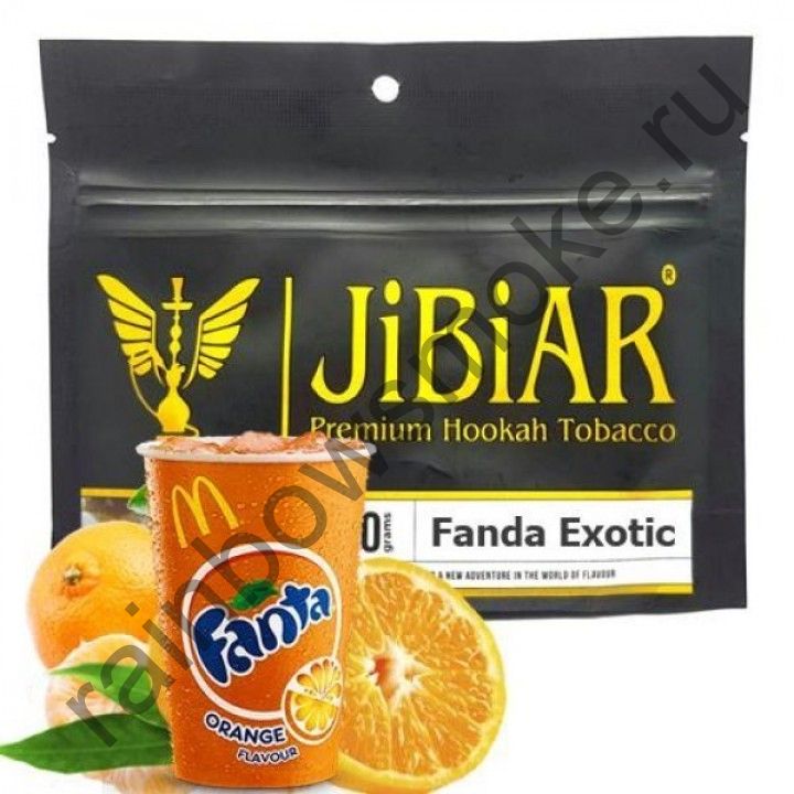 Jibiar 100 гр - Fanda Exotic (Фанда Экзотик)