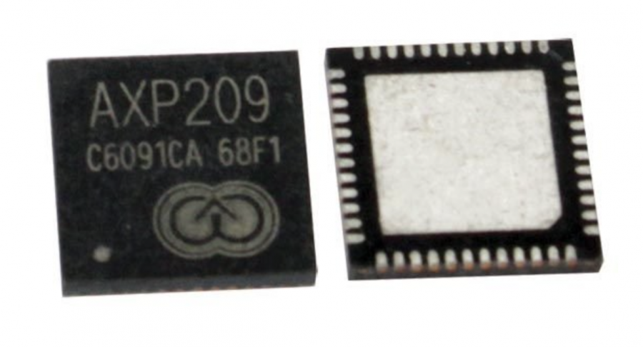 Микросхема контроллер питания (AXP209)
