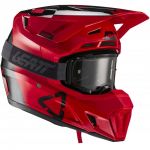 Leatt Kit Moto 7.5 V21.2 Red комплект шлем внедорожный и очки