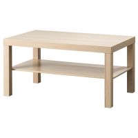 LACK ЛАКК, Журнальный стол, под беленый дуб, 90x55 см - 903.364.56