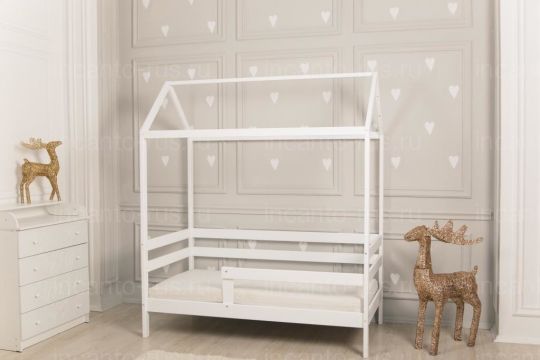 Кровать «Dream Home» цвет белый Детская кроватка