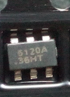 Микросхема контроллер подсветки (ET5120A)