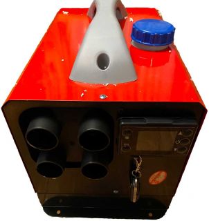 Переносной воздушный отопитель 12-24V