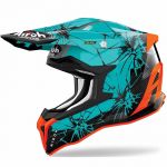 Airoh Strycker Crack Gloss шлем для мотокросса и эндуро