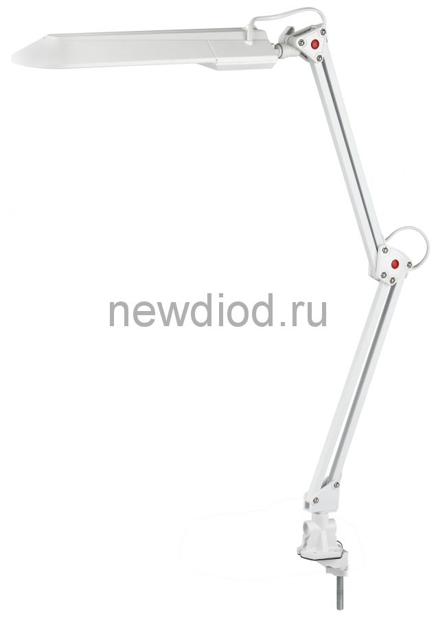 Настольный светильник NL-201-G23-11W-W белый ЭРА