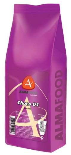 Almafood Choco Rich в гранулах 1000 гр - какао-шоколад для вендинга