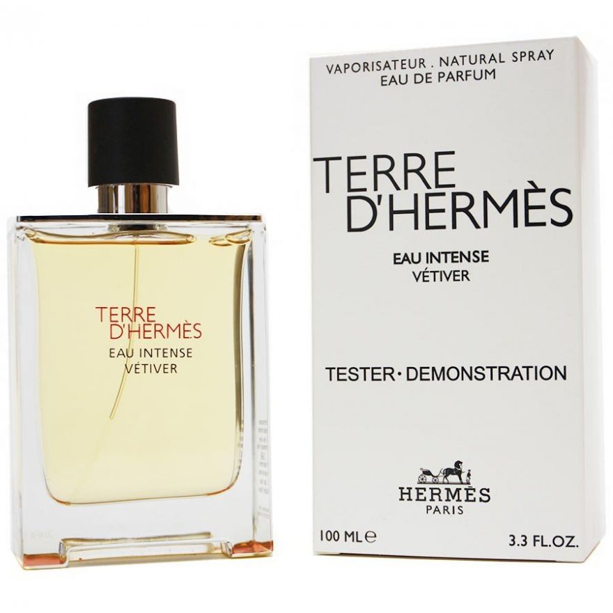 Tester Terre D'Hermes Eau Intense Vetiver 100 мл