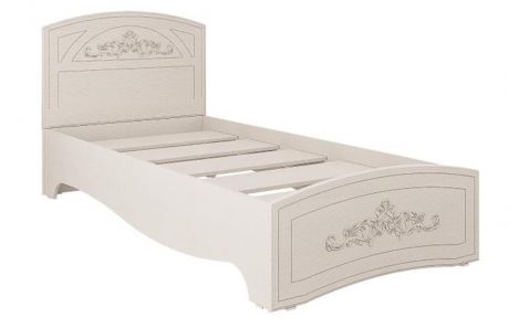 Кровать односпальная Каролина (900) (патина)