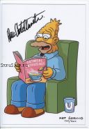 Автограф: Дэн Кастелланета. Симпсоны / The Simpsons